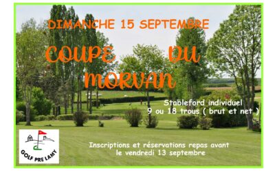 Coupe du Morvan 2024 dimanche 15 septembre