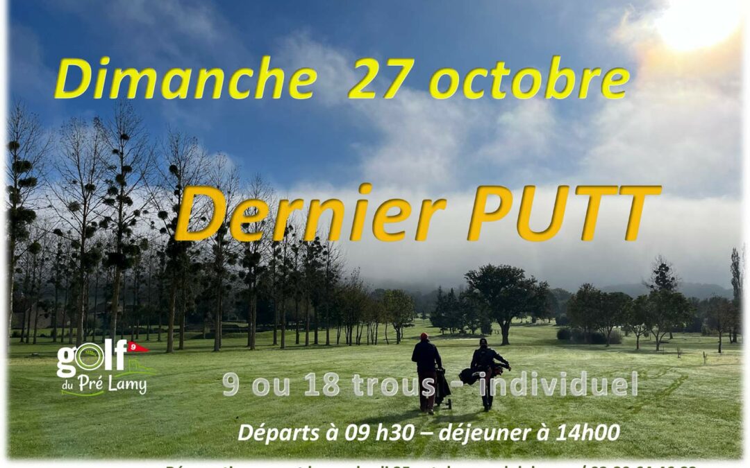 Dernier Putt 2024