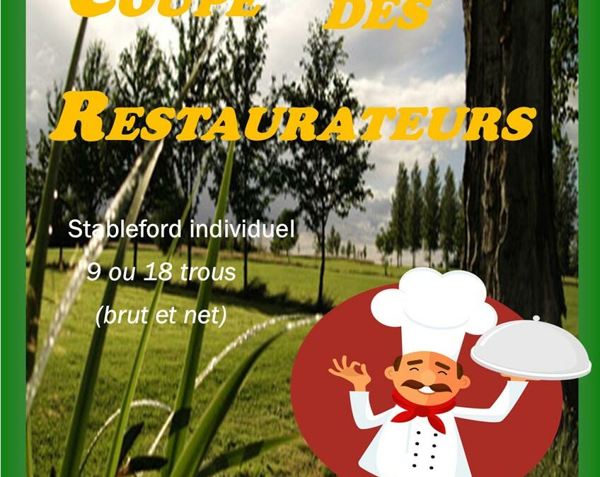 Coupe des restaurateurs